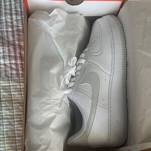 Nike Air Force 1 Low White Sneakers